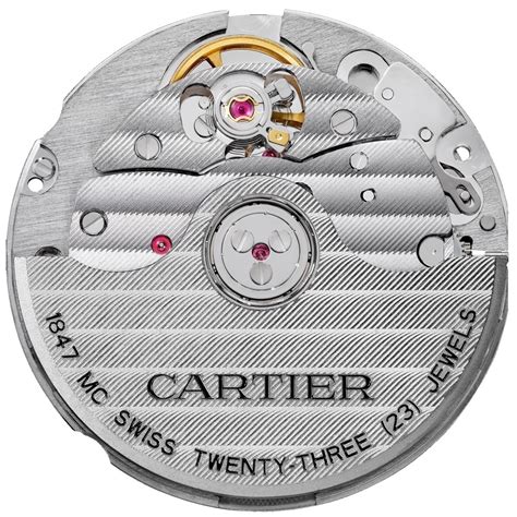 cartier 1847 mc watch